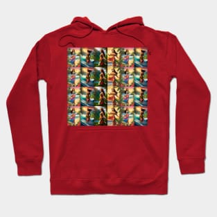 Hawaiian Hula Hoodie